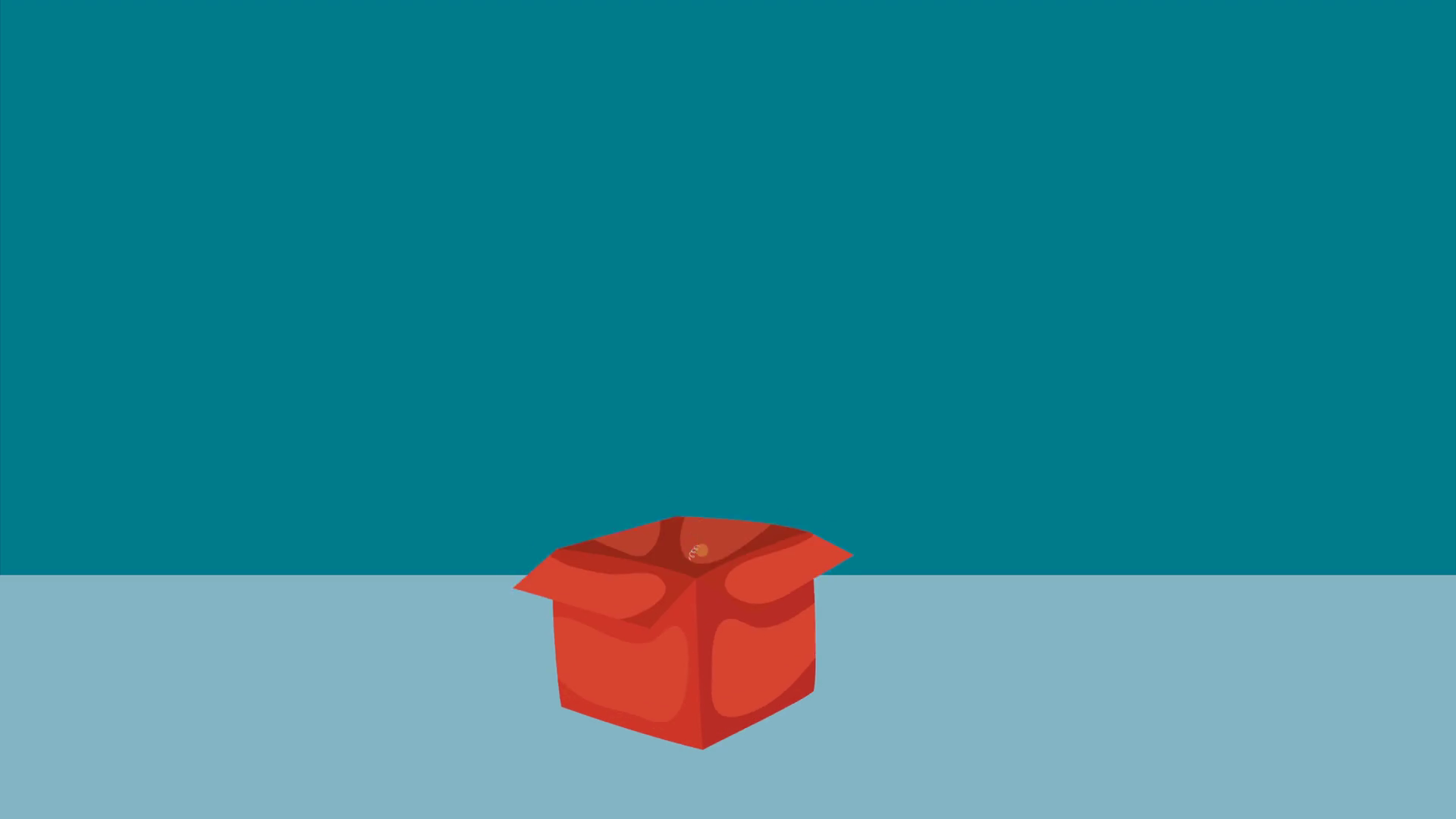 Surprise Box With Emoji Jumping Animation Stock Motion Graphics SBV347440640 Storyblocks