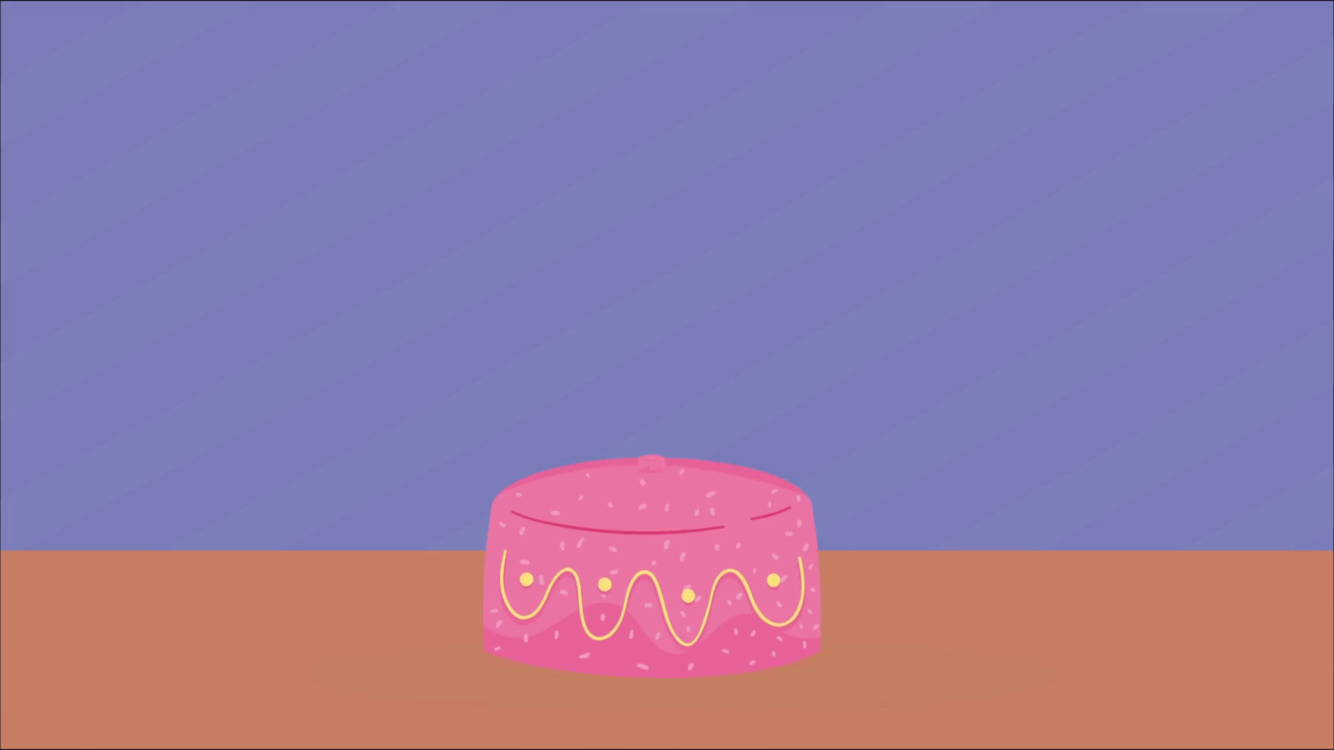 Birthday Cake With Candles Animation Stock Motion Graphics SBV ...