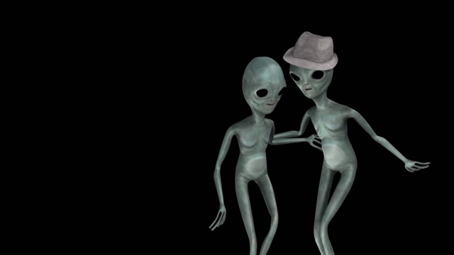Dancing Alien Stock Footage: Royalty-Free Video Clips - Storyblocks