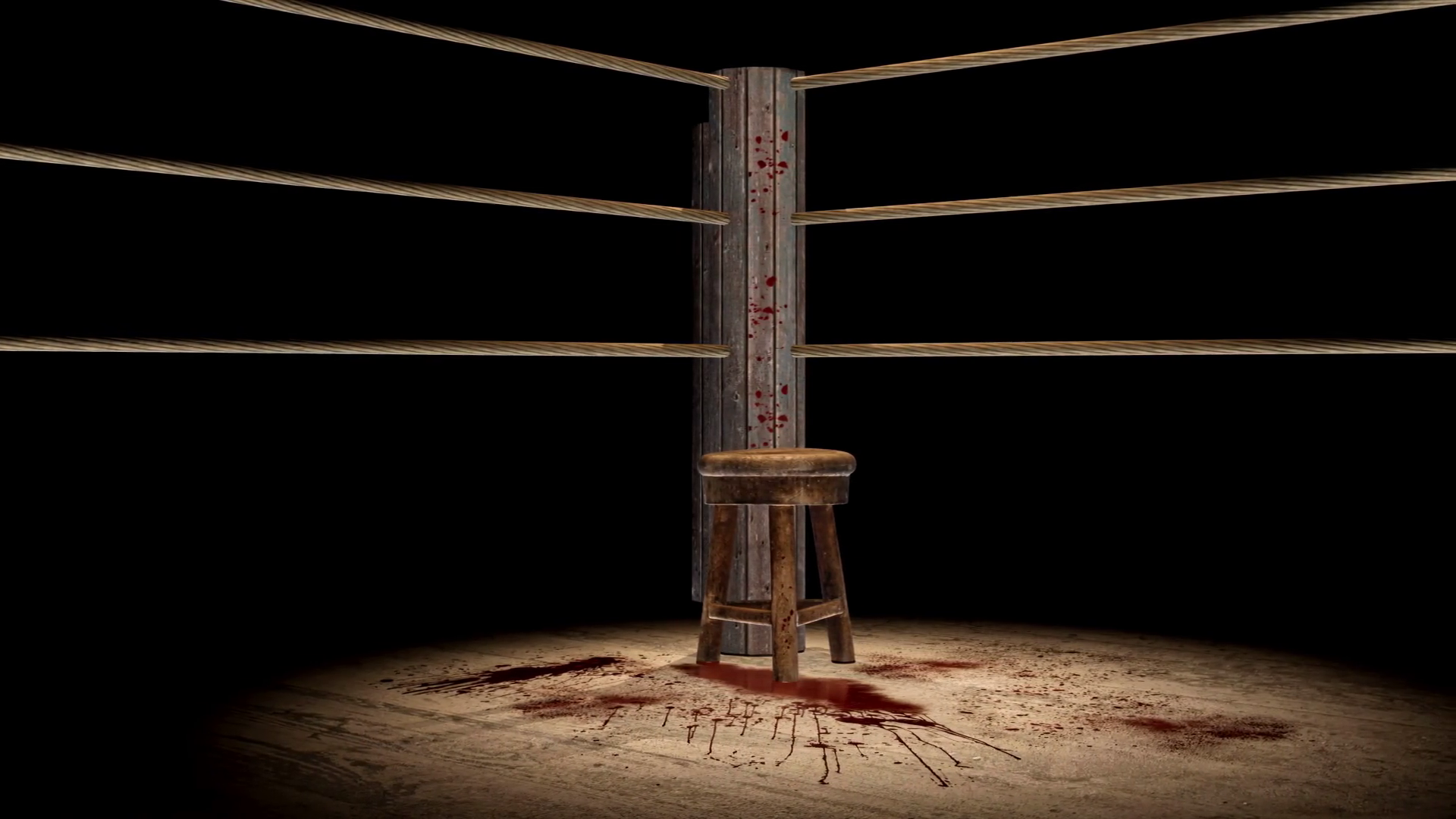 An Abstract Concept Of Grim World Of Boxing Stock Footage SBV348448037