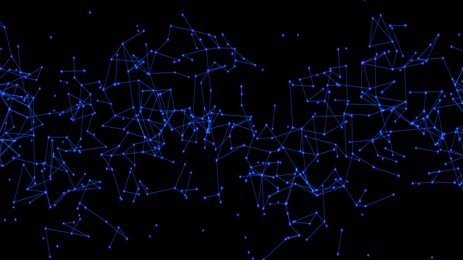 An Abstract Concept Of Computer Nodes Stock Motion Graphics SBV ...