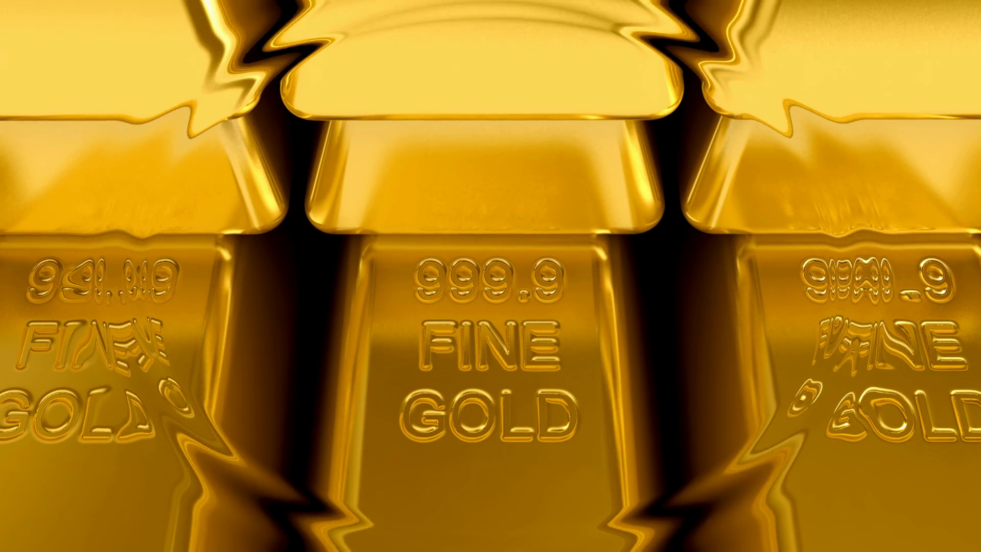 An Abstract Concept Of Liquid Gold With Stock Footage SBV338550699