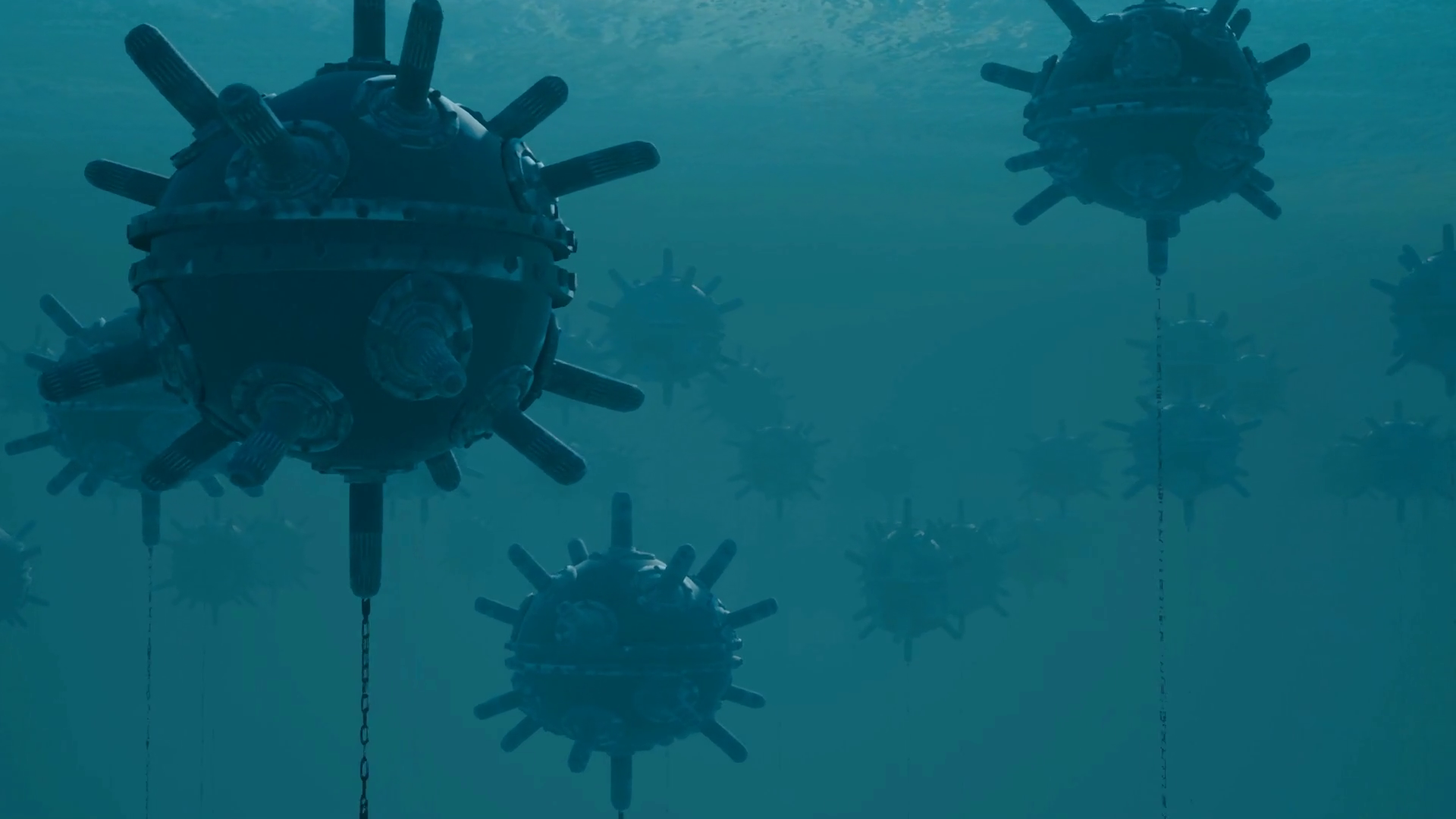 Description Of Underwater Mine At Broderick Evenson Blog