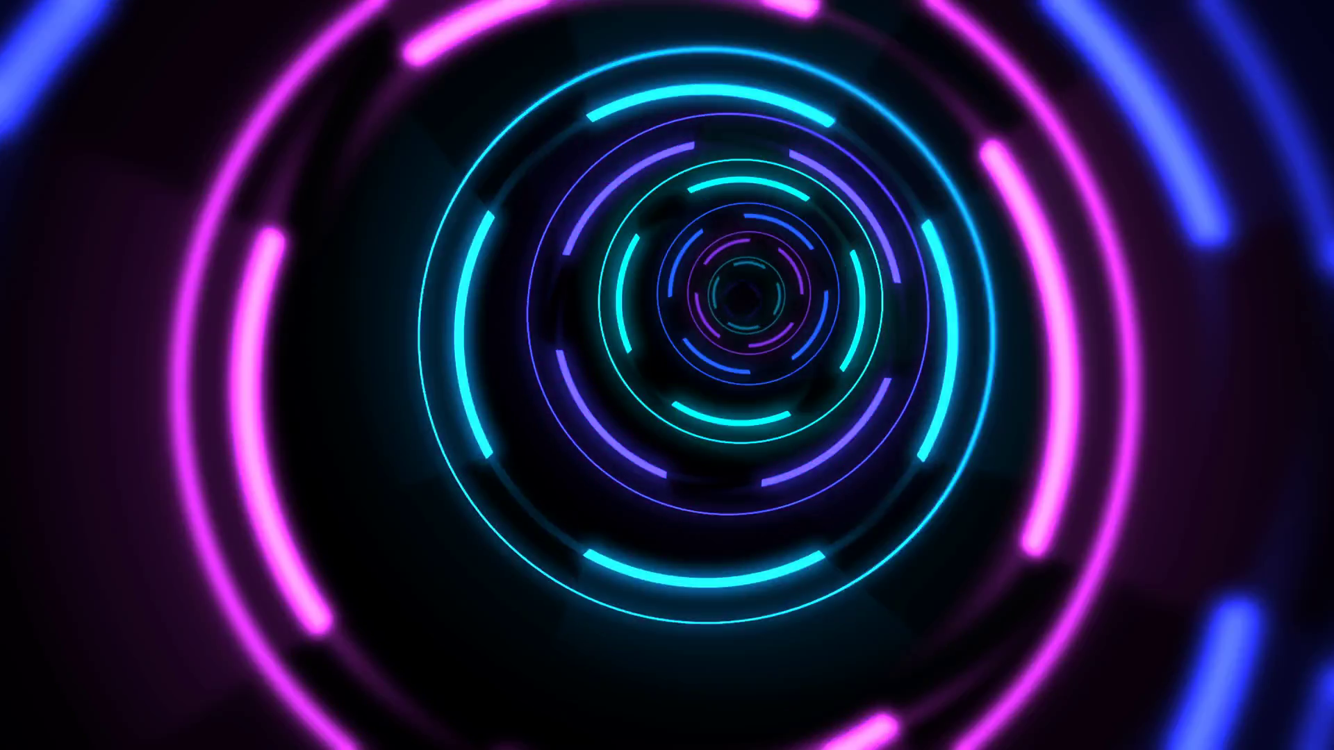 S9 loop. Неон калейдоскоп. vj footage. vj loop.