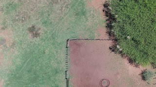 african landscape aerial  Krall Close Top Down