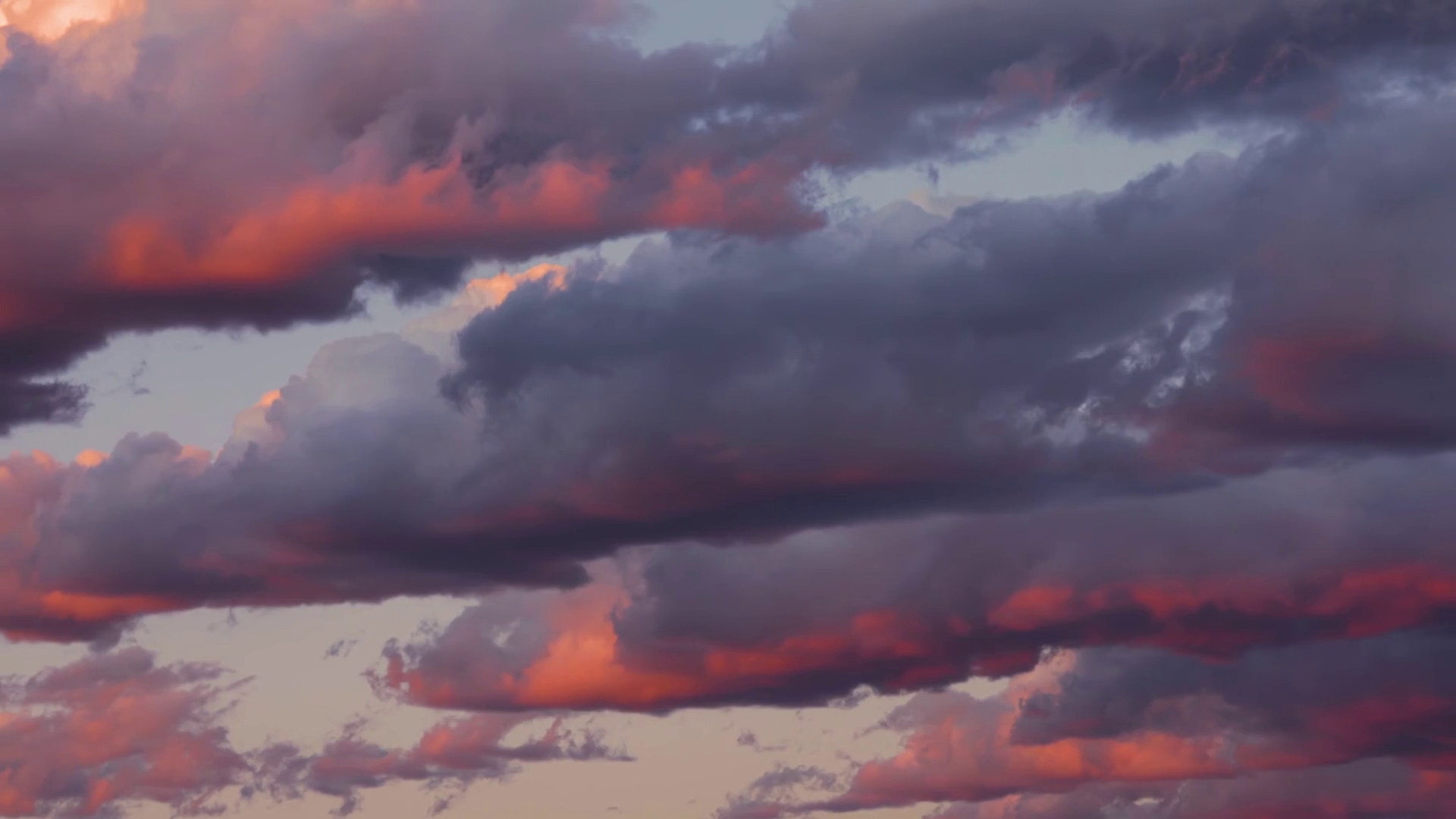 Low Angle Shot Of White Dark Fluffy Cloud Stock Footage SBV-352089854 ...