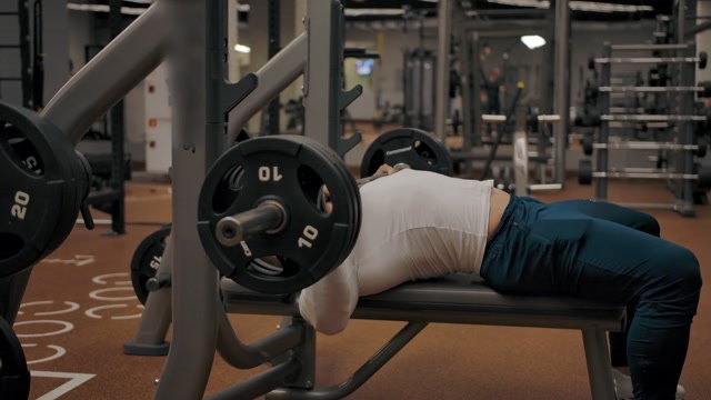 Bench Press Stock Footage: Royalty-Free Video Clips - Storyblocks