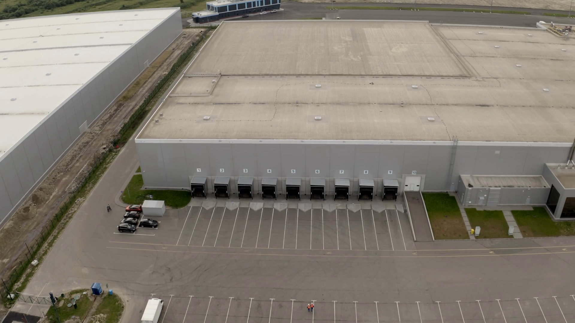 engineers-walk-to-check-storage-terminal-stock-footage-sbv-347259961
