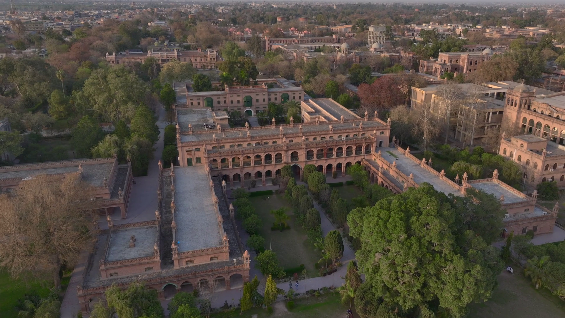 Islamia College University Peshawar Stock Footage SBV-352361543 ...
