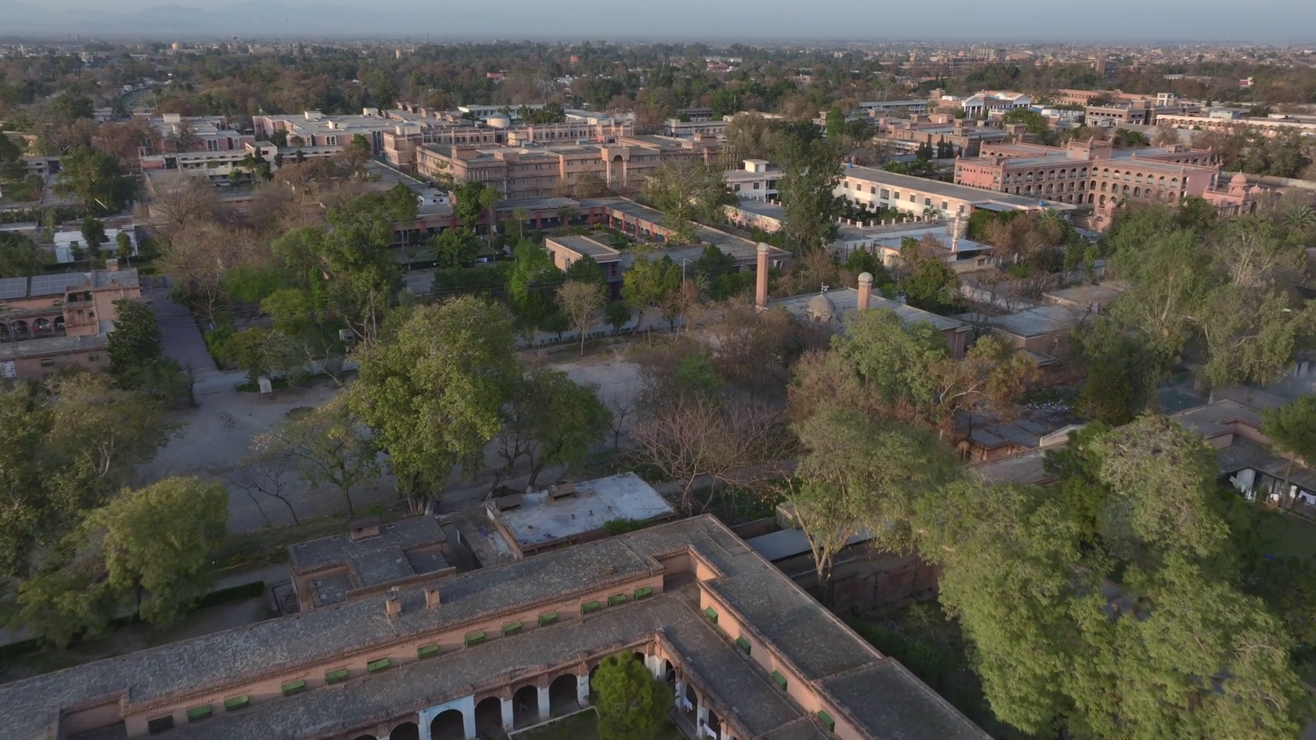Islamia College University Peshawar Stock Footage SBV-352537155 ...