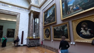 Exploring Art at the Louvre Museum