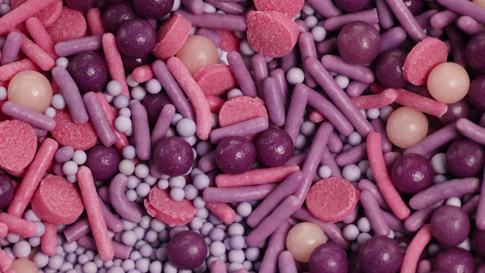 Colorful Candy Mix In Macro Close-up Stock Footage SBV-352329139 ...