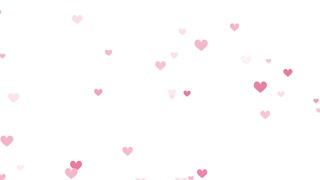 Floating Hearts Valentine's Animation