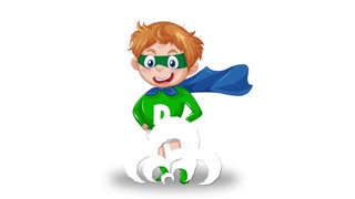 Super Boy in Action