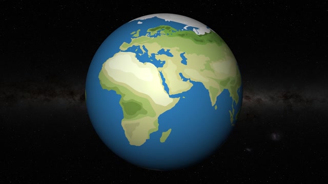 World Map Animation | Places and Landmarks stock footage - Storyblocks