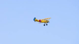 Boeing Stearman Flying Over Great Ocean Road