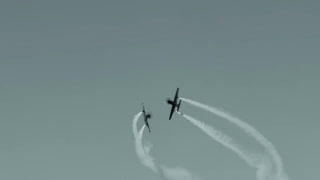 Aerial Acrobatics at Airshow