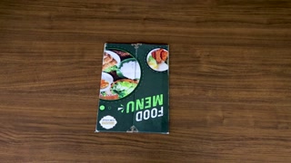 Closing a Restaurant Menu in Hanoi