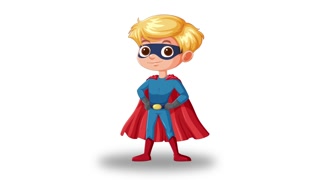 Super Boy Animation Sequence