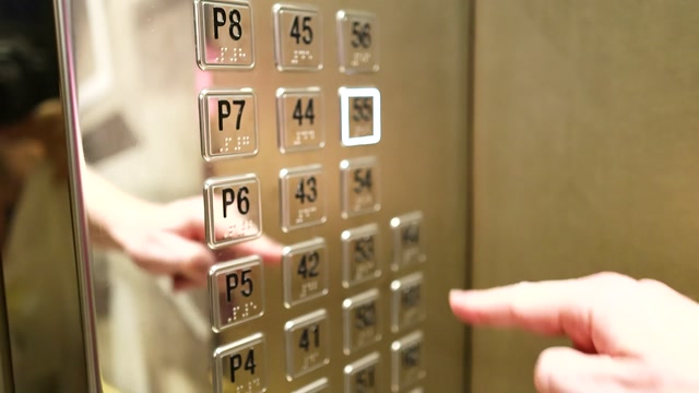 Lift Button Stock Footage: Royalty-Free Video Clips - Storyblocks