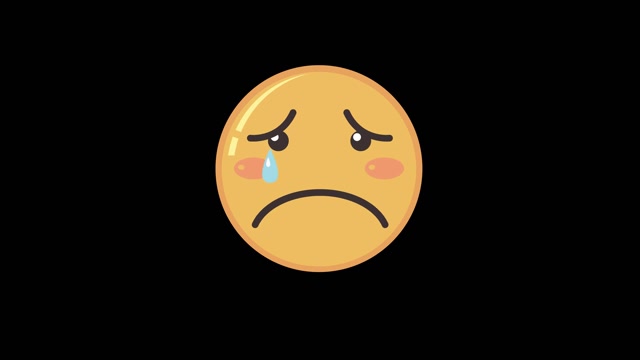 Sad Face Animation Stock Footage: Royalty-Free Video Clips - Storyblocks