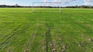 Drone Flyover of Gold Coast Soccer Field