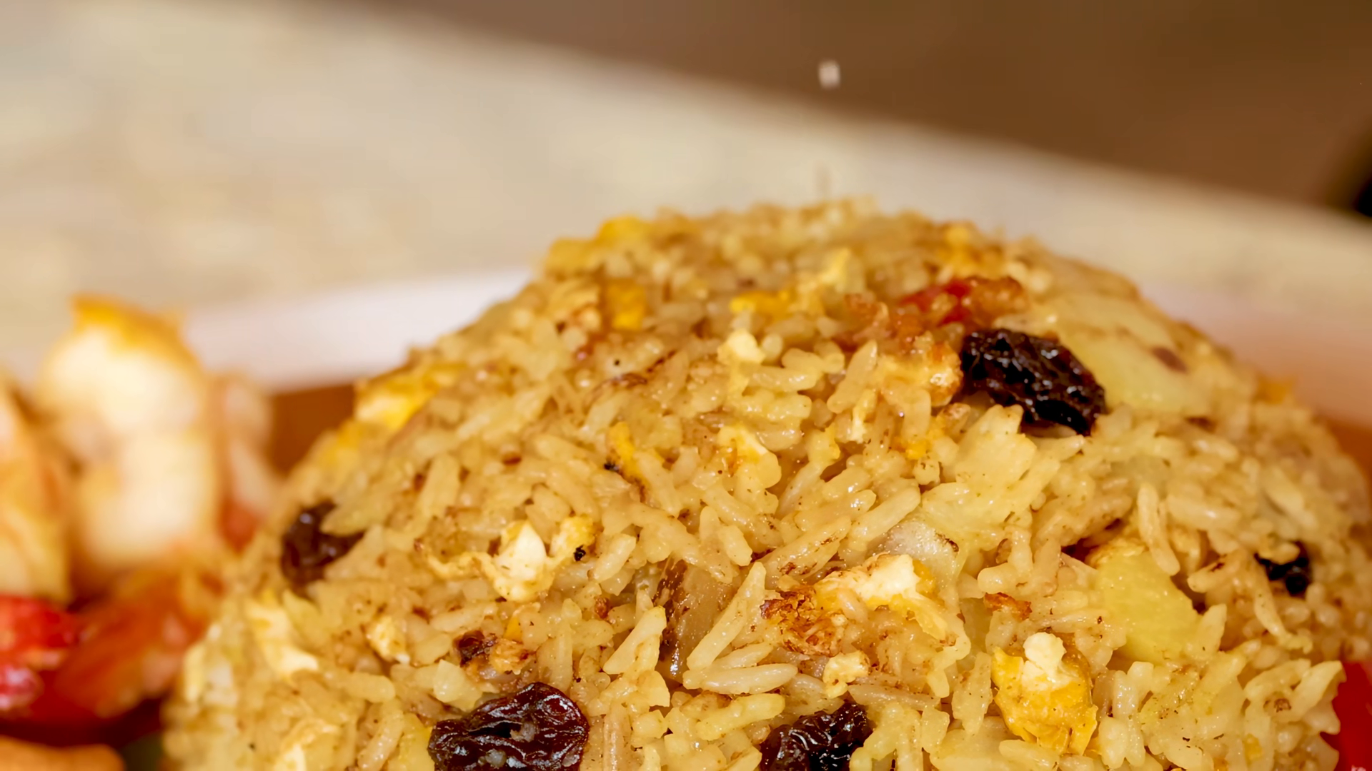 Lime Juice Dripping On Raisin Fried Rice Stock Footage SBV-353604859 ...