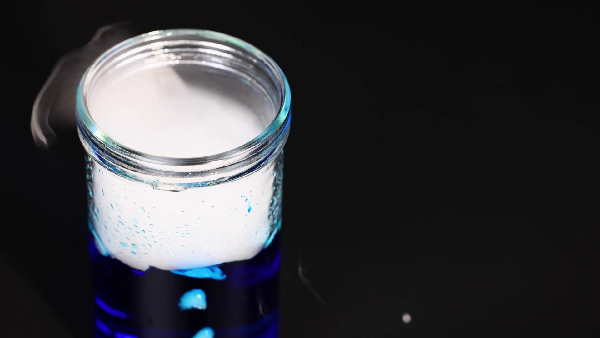 Chemical Reaction With Dry Ice Water Stock Footage SBV-352291878 ...