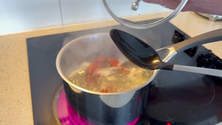 Cooking Lobster in Boiling Water