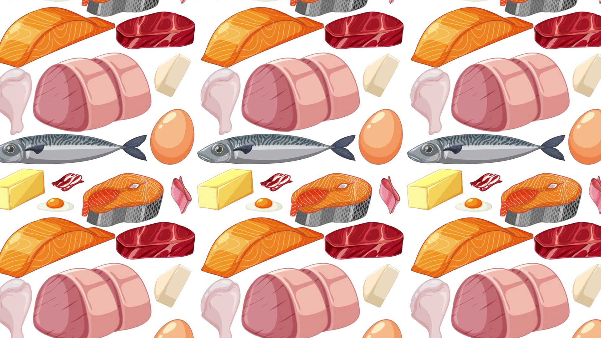Colorful Food Animation Sequence Stock Footage SBV-352444043 - Storyblocks