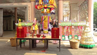 Traditional Chinese Temple Performance