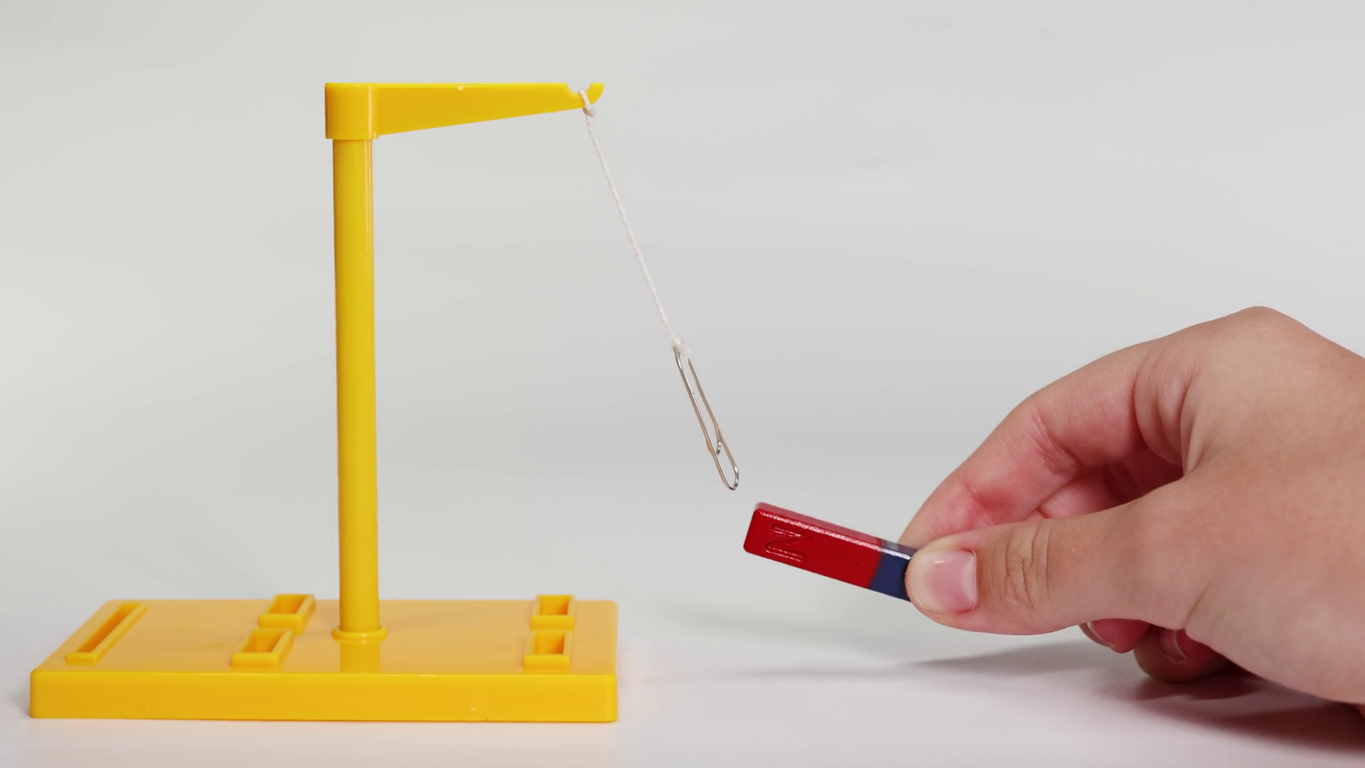 Magnetic Attraction Repulsion Demonstration Stock Footage SBV-352594754 ...