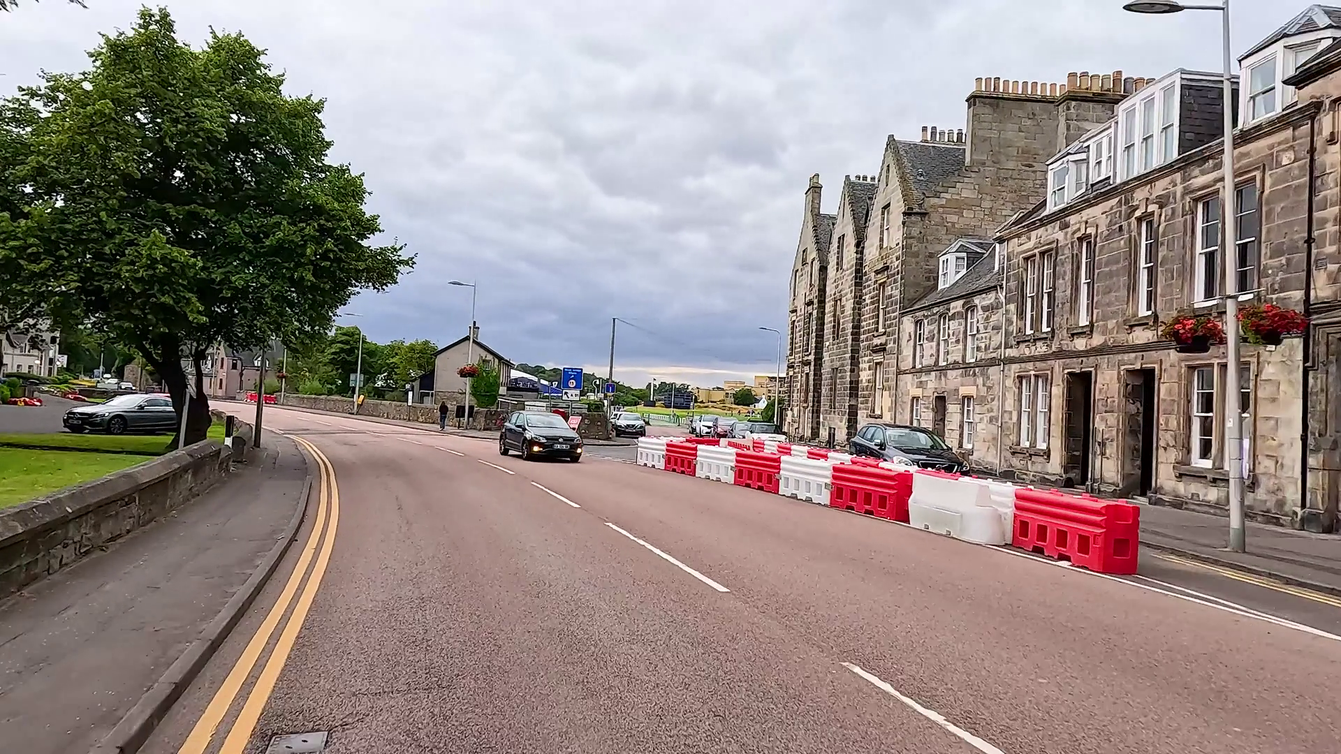 Road Closure In Fife Scotland Stock Footage SBV-352979298 - Storyblocks