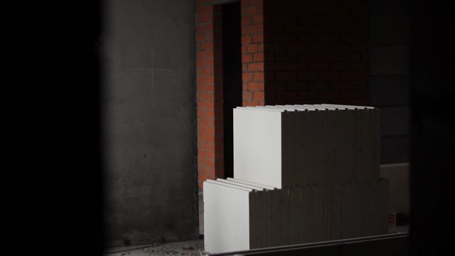 Gypsum Blocks Stock Footage: Royalty-Free Video Clips - Storyblocks