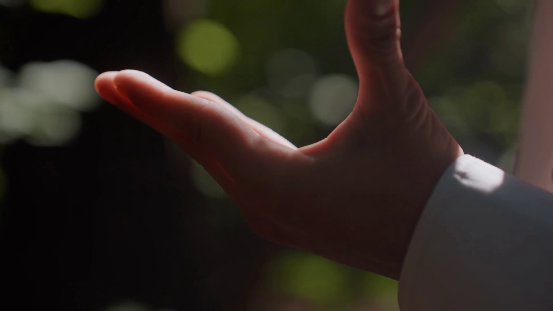 Close View Of Man Fingers Joined Together Stock Footage SBV-352936589 ...