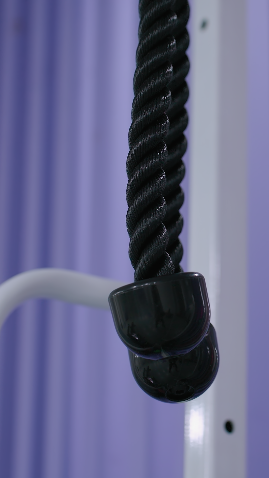 Close-up Of Gym Equipment Hanging From Stock Footage SBV-353386110 ...