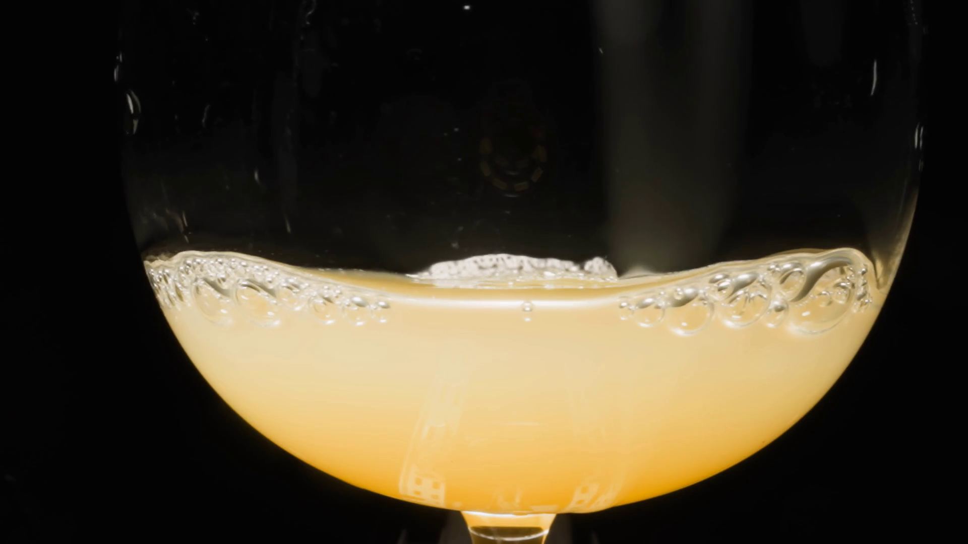 Sweet Cocktail With Grapefruit Juice Alcohol Stock Footage SBV