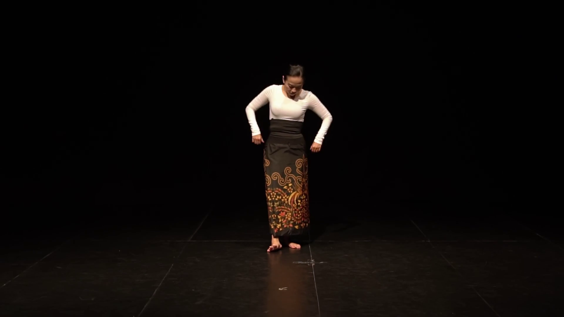 Dancer Performing In Traditional Attire On Stock Footage SBV-352412453 ...