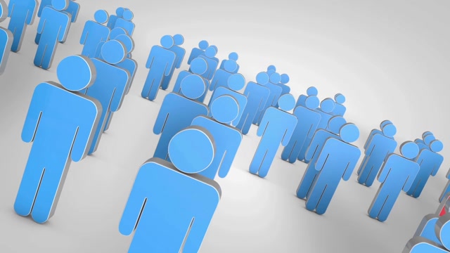 Animated People | Nature motion backgrounds - Storyblocks