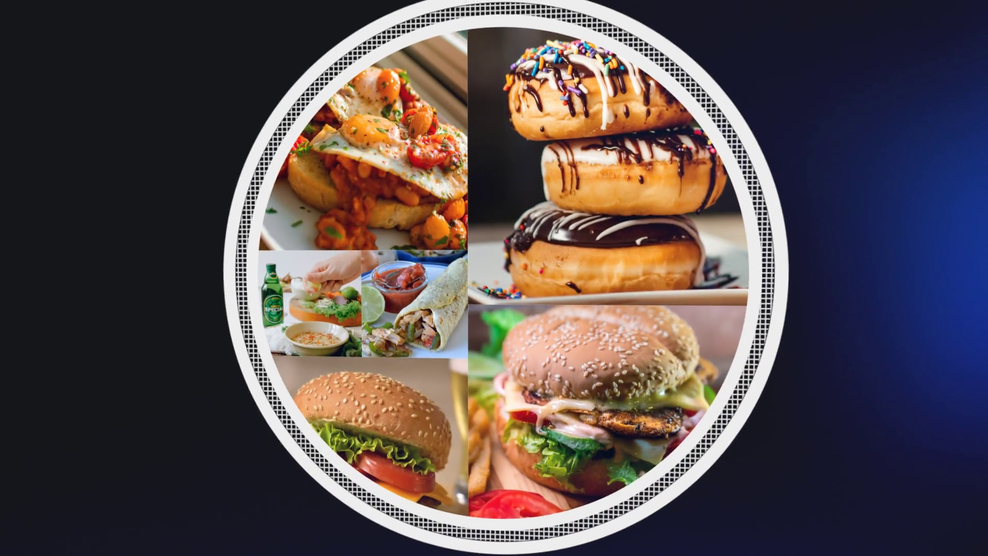 Photo Logo Reveal Cooking Delicious Food Storyblocks