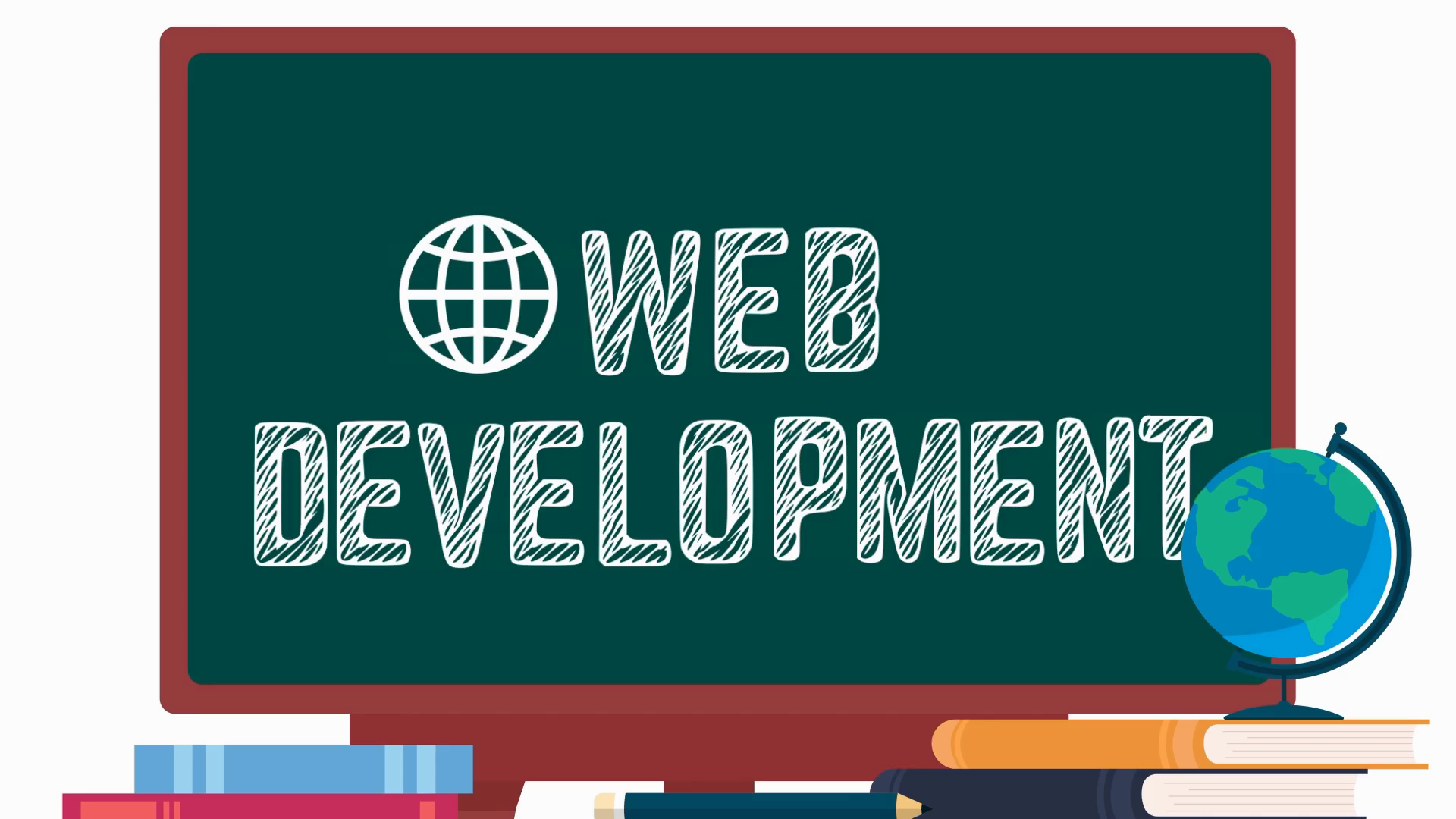 Web Development Education Course Class Stock Motion Graphics SBV ...