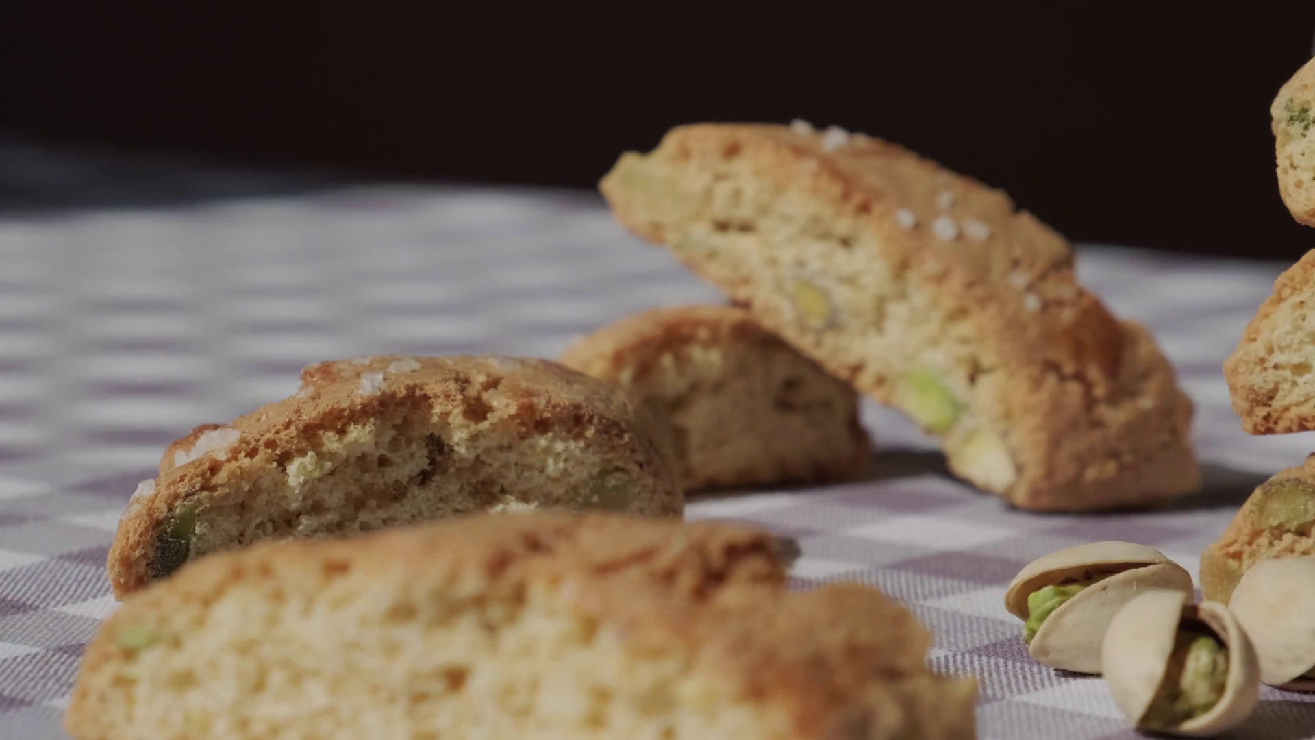 Biscotti Cantuccini Cookie Biscuits With Stock Footage SBV347771779 Storyblocks