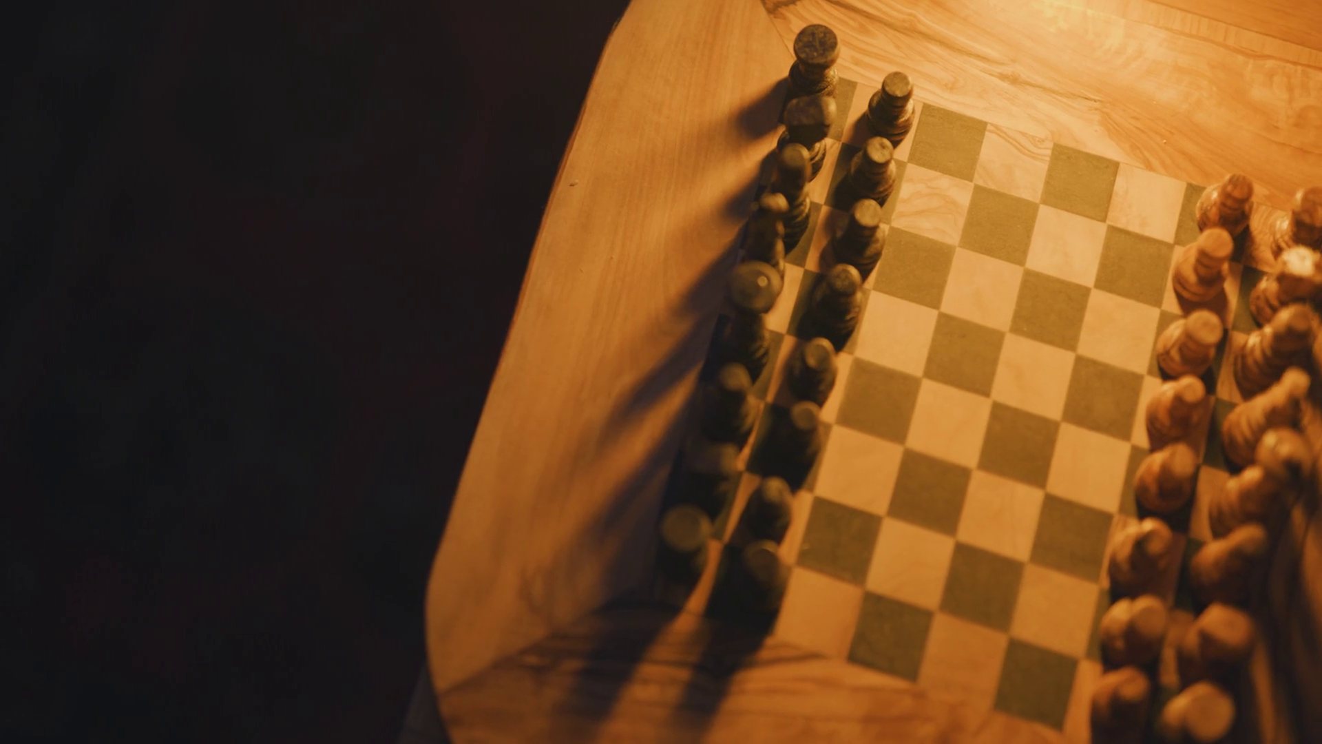 Close Up Of Chess Board Stock Footage SBV-352177380 - Storyblocks