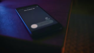 An anonymous phone call