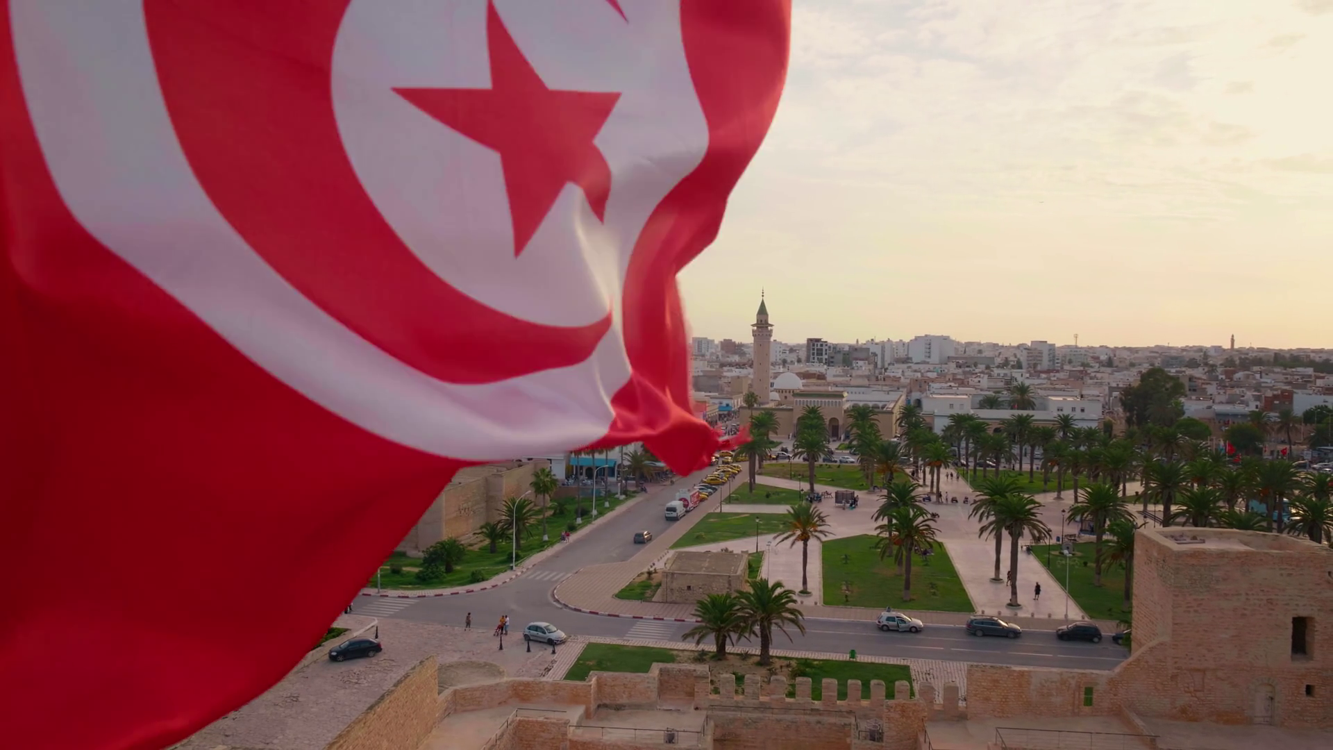City Landscape With Ancient Architecture On Stock Footage SBV-352057109 ...