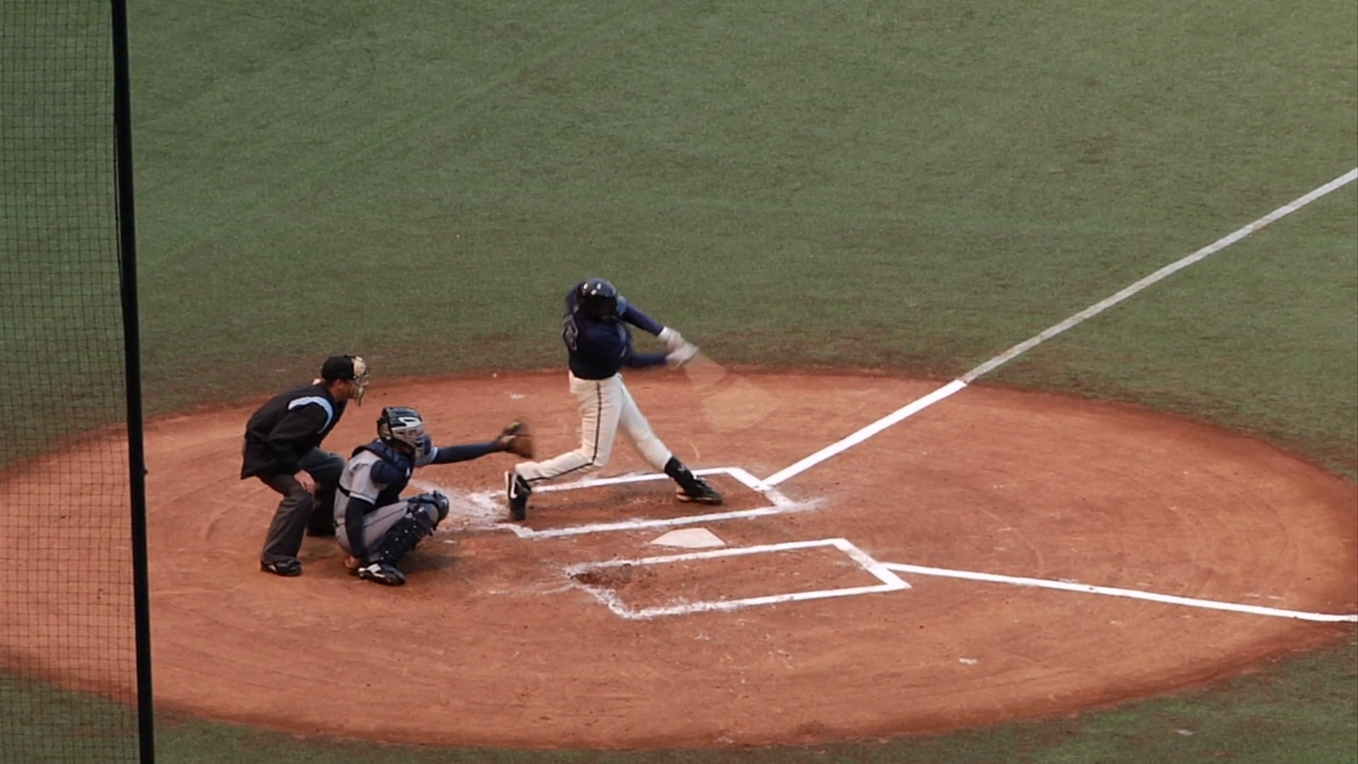 Baseball Batter Hitting Ball From Pitch Stock Video Footage Storyblocks