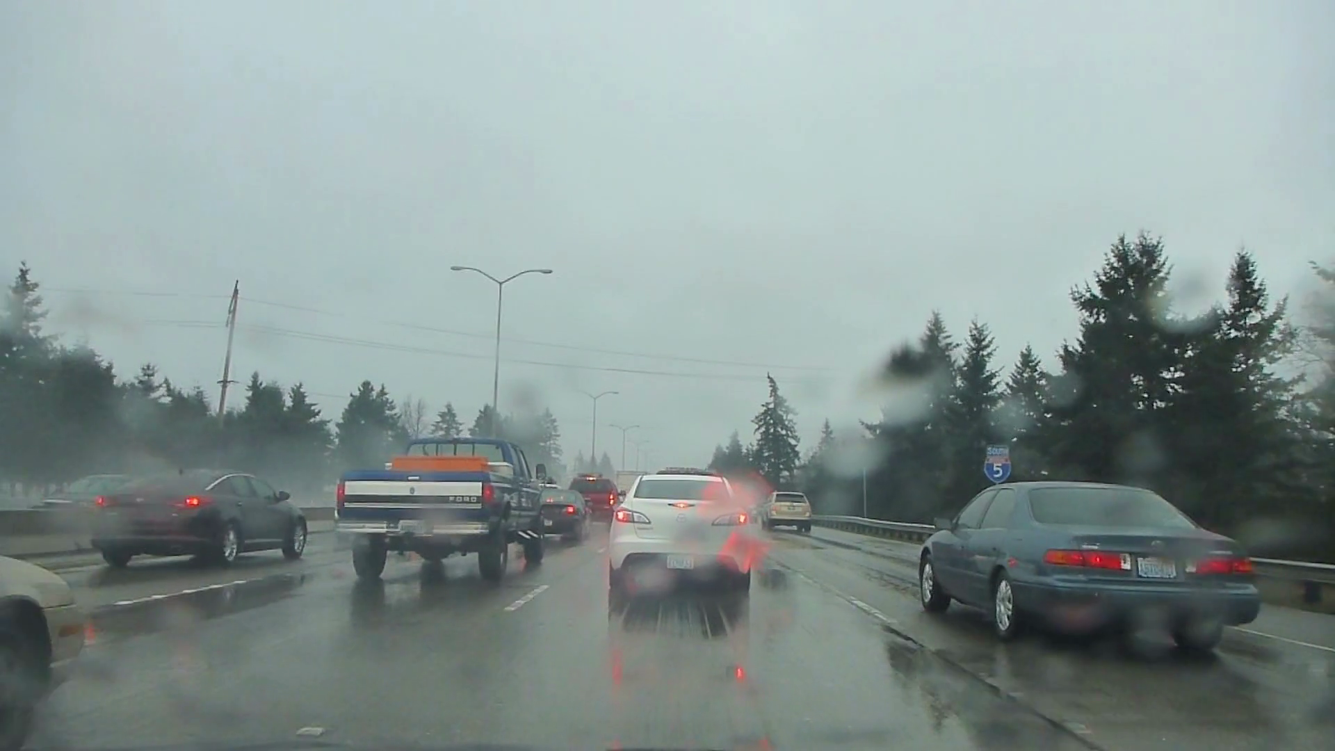 Bumper To Bumper Traffic Time Lapse Stock Video Footage Storyblocks
