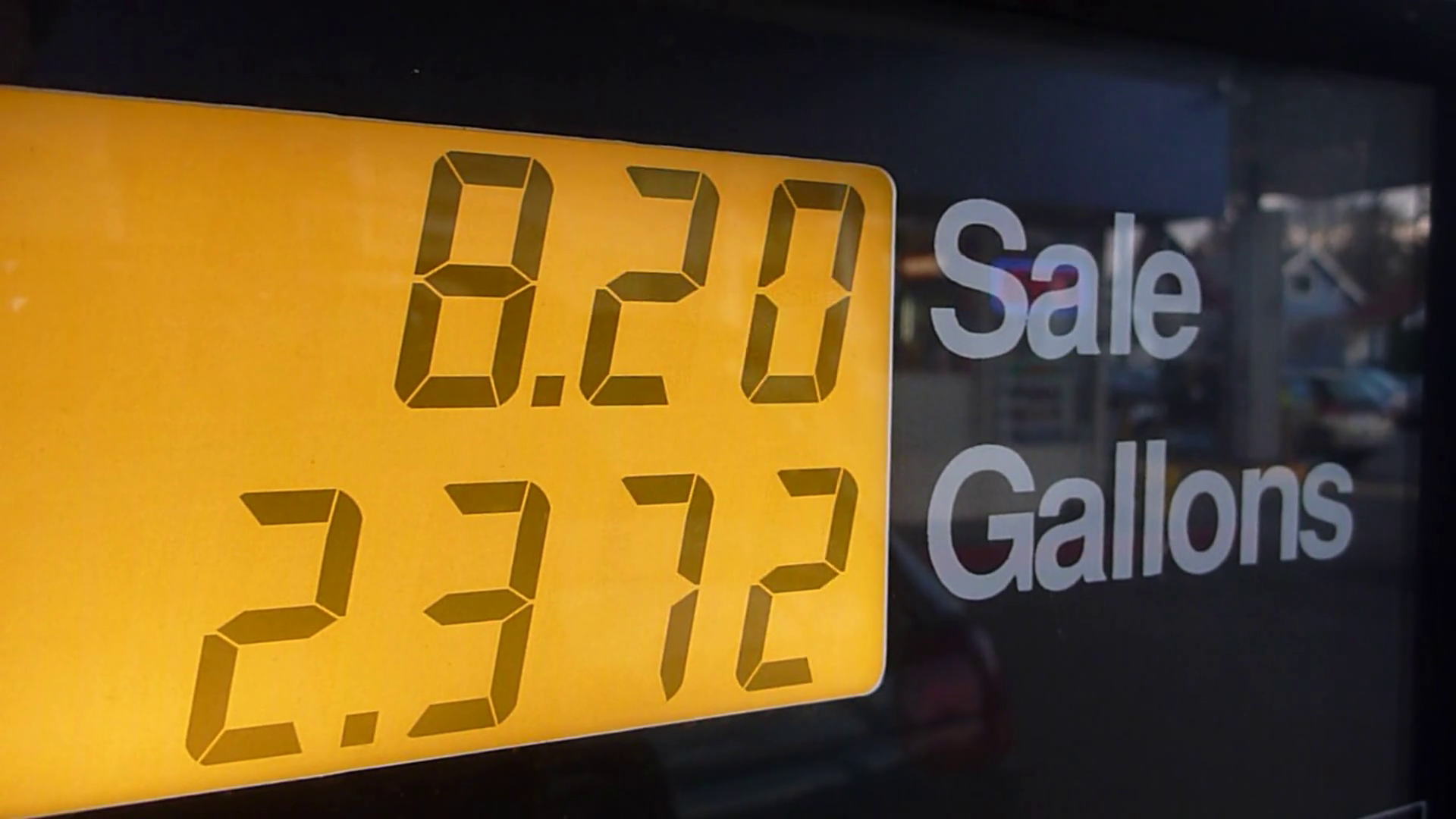 Cost At Gas Pump Stock Footage SBV335735556 Storyblocks