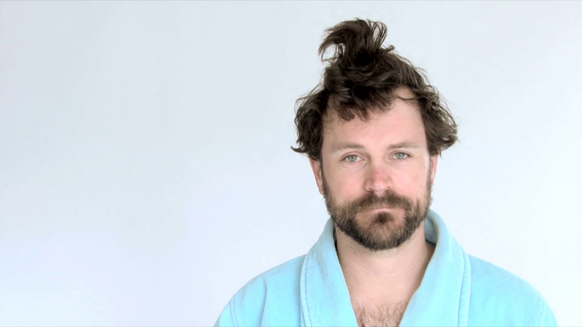 Good Morning Coffee Guy Stock Video Footage 0030 SBV327188430