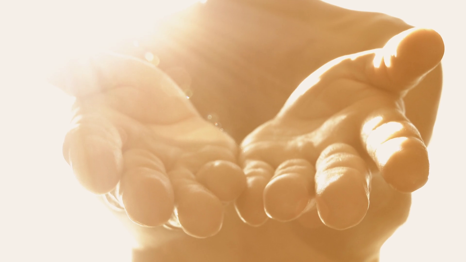 Heavenly Hands Spiritual Setting Stock Video Footage Storyblocks